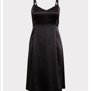 TORRID Satin A-Line Slip Dress 3X